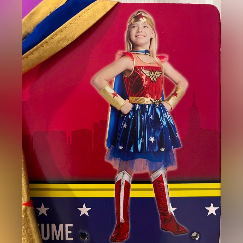 Kids Halloween Costume Wonder Woman NWT